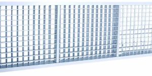 Double Louver Adjustable Grille