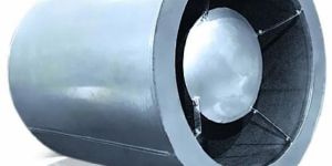 Round Sound Attenuator