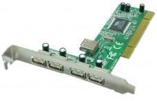 Technotech PCI 4+1 Port USB 2.0 Card