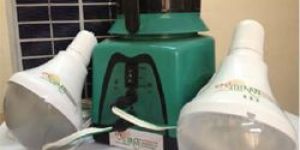 Home Lighting & Cooling Solution for Rural and Urban area