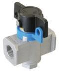 Shut off Valve Lockable