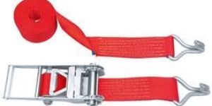 RATCHET LASHING BELT WITH HEAVY-DUTY RATCHET