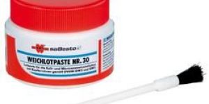 SOFT SOLDER PASTE NO. 30