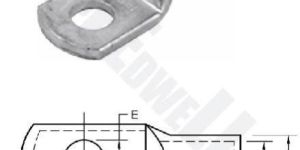 TUBULAR CABLE LUGS - STANDARD