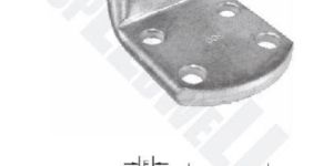 TUBULAR CABLE LUGS - WIDE PALM WITH 4 HOLES