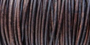 Antique Round Leather Cords