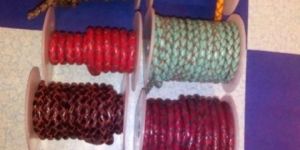 Antique Braided Leather Cords