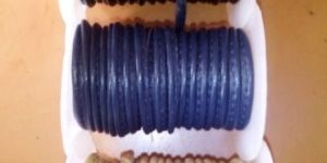 Nappa Stitched Leather Cords