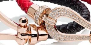 Red and Black Leather Cord