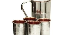 Copper Steel Jug Sets