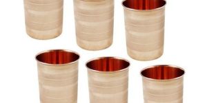 Copper Tumbler Glass Set