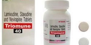 Lamuvudine, Stavudine and Nevirapine Tablets