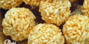 Pori Urundai Ladoo
