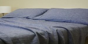 Cotton Superior Double Bed Sheet Set