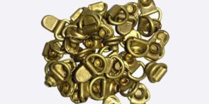 Gold D Eyelets