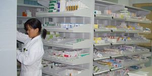 Pharmacy Storage Racks