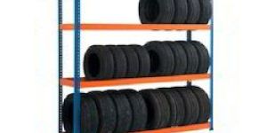 Tyre Storage Slotted Angle Racks
