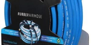 Zephyr 1/2 (13mm) 100 Rubber Garden Hose