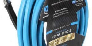 Zephyr 3/4 (19mm) 50 Rubber Garden Hose