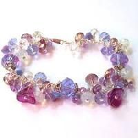 Amethyst Crystal Bracelet