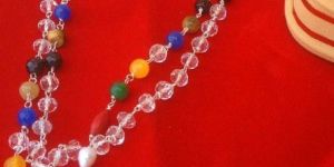 Navratna Mala with Crystals