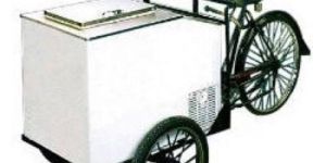 Push Cart Freezer