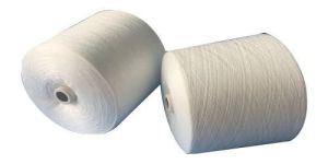 White Polyester Yarn
