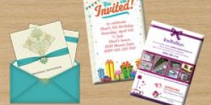 Invitation Cards