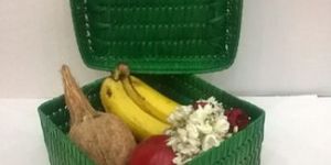 Simple Elegant Thamboolam Box