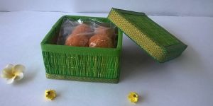 Square Bakshanam Boxes