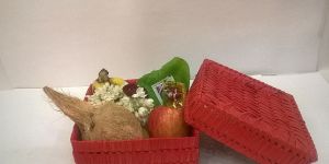 Square Thamboolam Box