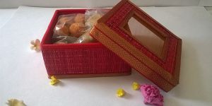Square Tissue Bakshanam Boxes