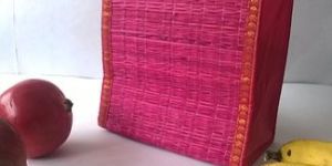 Zari Handle Thamboolam Bag