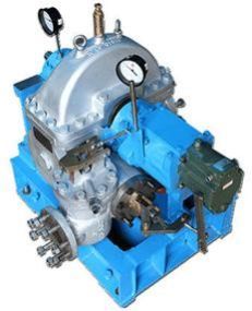 Mill Drive Steam Turbine