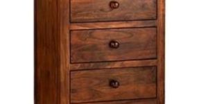 Solid Wood Sheesham Chest Drawers