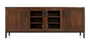 Solid Wood Sheesham TV Unit