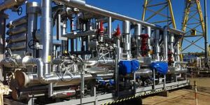 Well Pad Manifold Skid