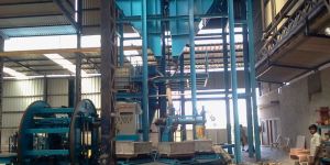 NO BAKE MOLDING PLANT