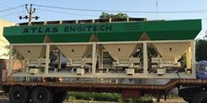 COLD FEED: (4 bin aggregate feeder)