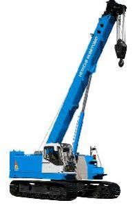Telescopic Crawler Cranes
