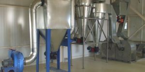 Pneumatic Flash Dryer