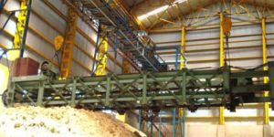Bagasse Reclaimer Crane with Scrapper Chain Conveyor