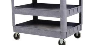Plastic Utility Cart Shelves