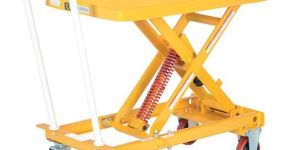 Portable Auto-Leveling Lift Table