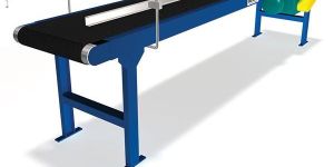 Slider Bed Belt Conveyor