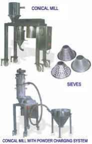 CRYST MILL / CONICAL MILL