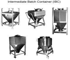 INTERMEDIATE BATCH CONTAINER (IBC)