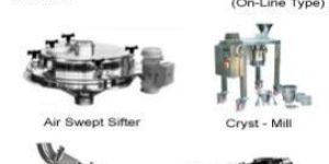 SIFTING & SIZING EQUIPMENTS