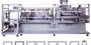 SP70 High Output Pouch Machine