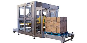 Sweep Type Palletizer